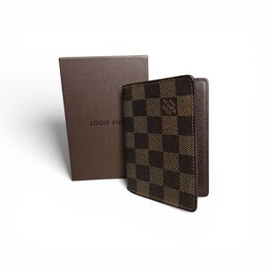 Louis Vuitton Damier Ebene Bi-Fold ID/Card Holder